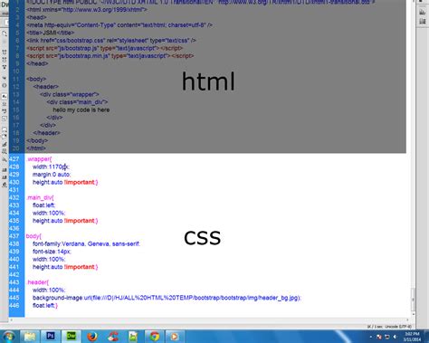 html - when set background image in div at time i have to give static ...