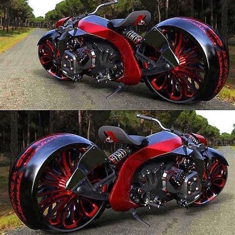 Futuristic Harley Davidson V Rod Sports Bikes Motorcycles Concept