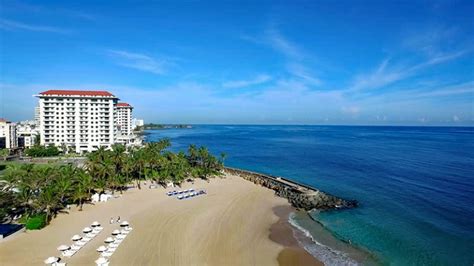 Hotels In San Juan Puerto Rico On The Beach Beachfront Hotels Resorts