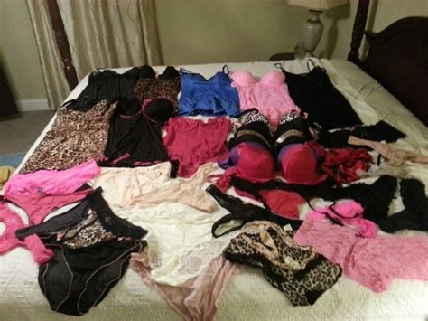 organizing my lingerie drawer i think i have a problem crossdressing