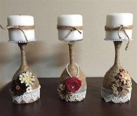 26 Brilliant Wine Glass Decorating Ideas That Arent Just For Wine