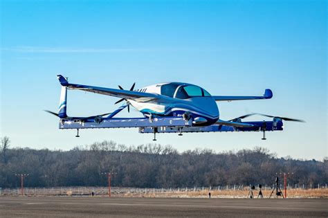 Boeings Pav Autonomous Passenger Drone Completes First Test Flight