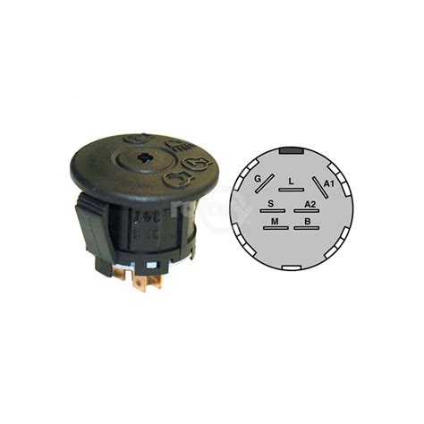 Rotary 7015 Ignition Switch For John Deere Gy20074