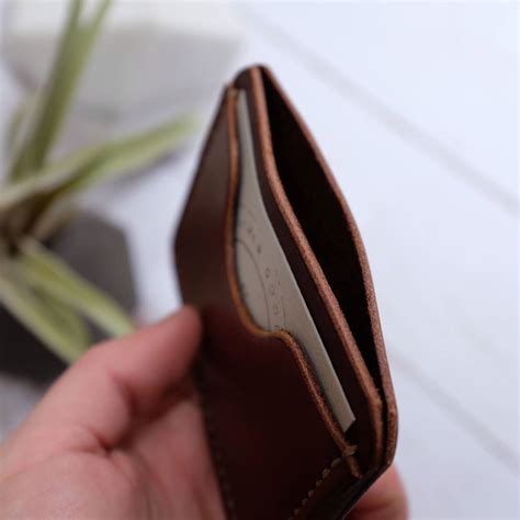 Italian Leather Card Holder By Hide Home Notonthehighstreet Com