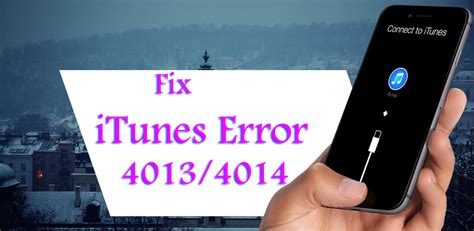 Solved “itunes Error 40134014” While Updating Your Iphone Apple