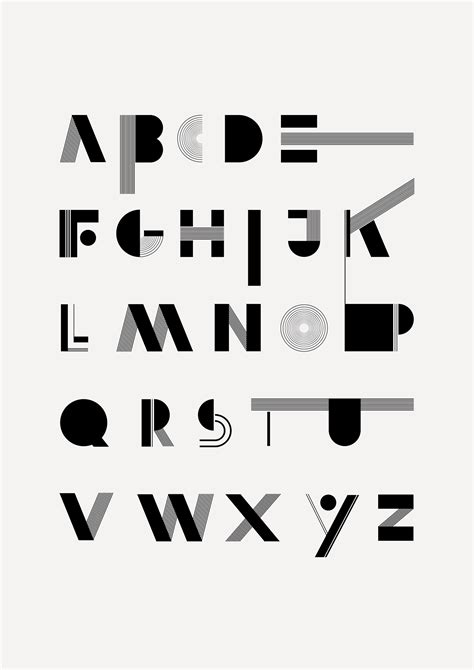 Typeface on Behance