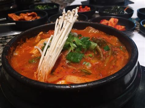 Kimchi jjigae is a flavorful korean stew that employs kimchi as its base ingredient. Kimchi Jjigae, The Volcanic Korean Stew That Can Kill ...