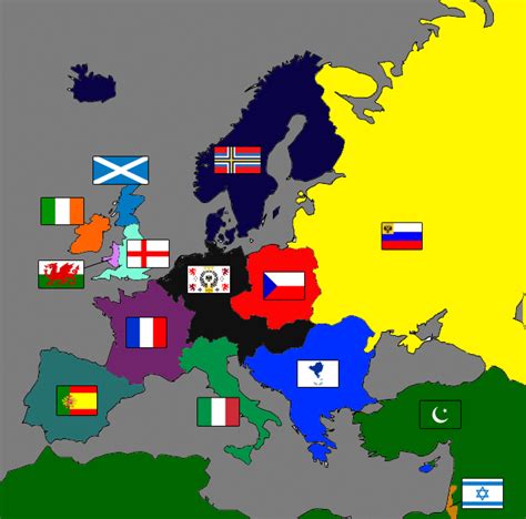 Alternate Europe Map By Historianmapper On Deviantart