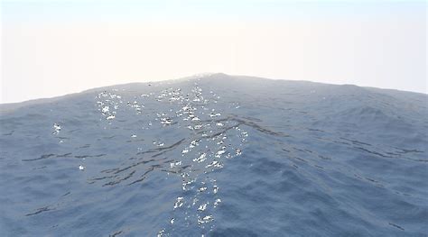 3d Model Ocean Vr Ar Low Poly Animated Cgtrader