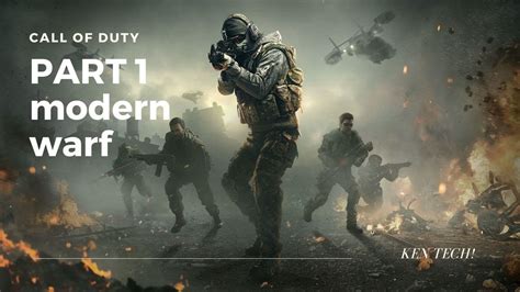 Call Of Duty Modern Warf Part1 YouTube