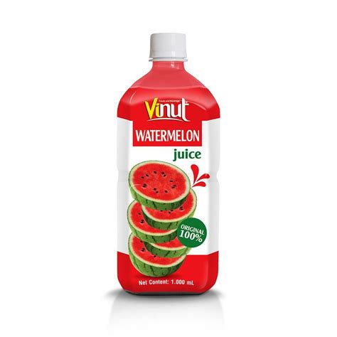 1000ml 100 Original Bottle Watermelon Juice Drink Watermelon Juice