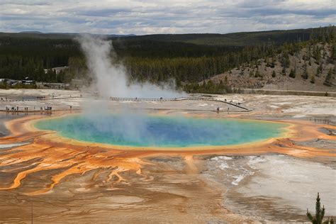 Man Was Dissolved In Acidic Water After “hot Pot” Attempt In Yellowstone Park Goes Wrong The
