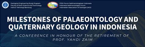 Program Studi Teknik Geologi Fakultas Ilmu Dan Teknologi Kebumian Digital Conferences