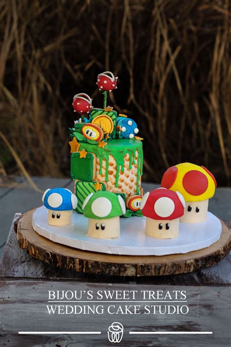 :) i'm trying really hard to get at least one video out a week so thank you everyone for being. All buttercream Super Mario theme cake by Bijou's Sweet Treats wedding cake studio. #weddingcake ...