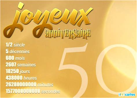 Texte Anniversaire De Mariage 50 Ans