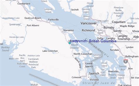 Ladysmith British Columbia Tide Station Location Guide
