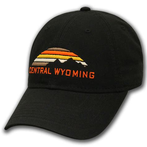 Cwc Bookstore Central Wyoming Mountain Sunset Baseball Cap