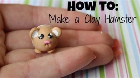 How To Make A Clay Hamster Video Dailymotion