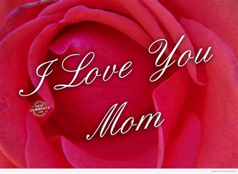 Rosess With I Love U Mom Wallpapers Wallpaper Cave