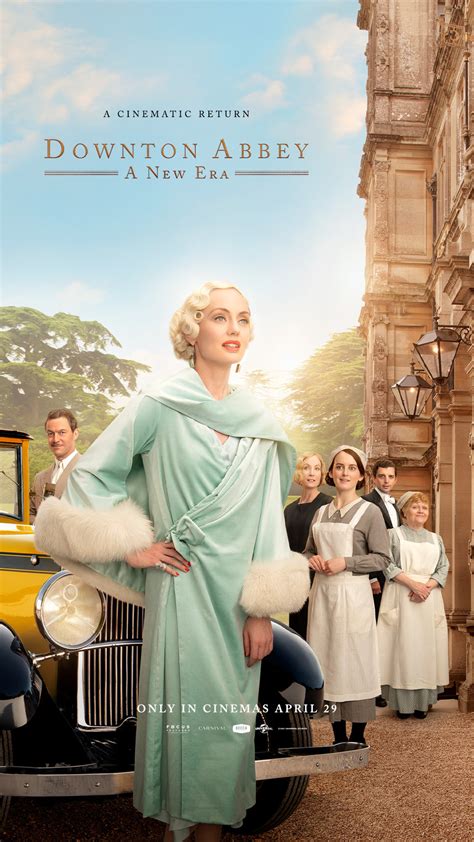 Downton Abbey A New Era Dvd Release Date Redbox Netflix Itunes Amazon