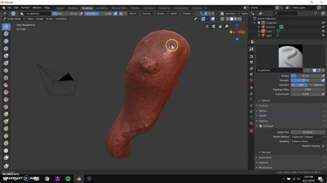 Blender Sculpting Basics Youtube