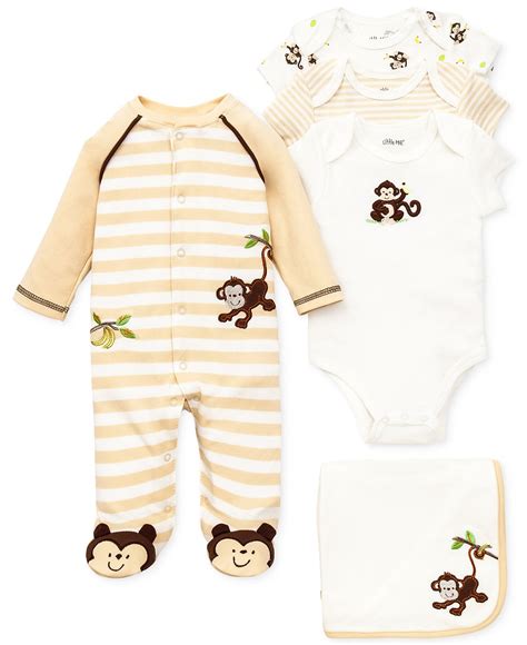 Little Me Baby Boys Monkey T Bundle Kids Newborn Shop Macys