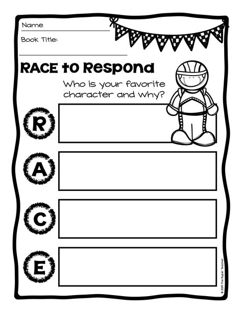 Race Worksheets The Math Worksheets