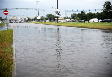 Heavy Rains Have Flooded The Streets Of Riga Baltic News Network News From Latvia Lithuania