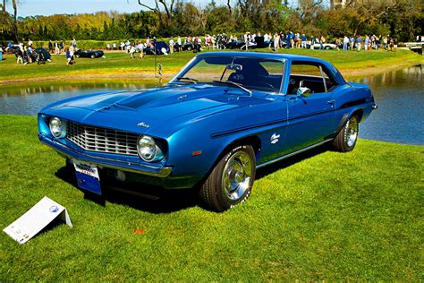 10 Of The Best Camaros In The World Gather At 2017 Amelia Island