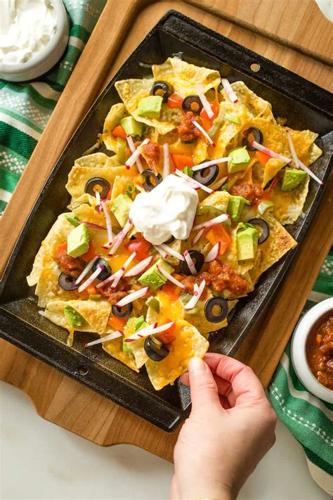 Dec 09, 2019 · heat oven to 450°f. How to Make the Best Nachos | Good. Food. Stories.