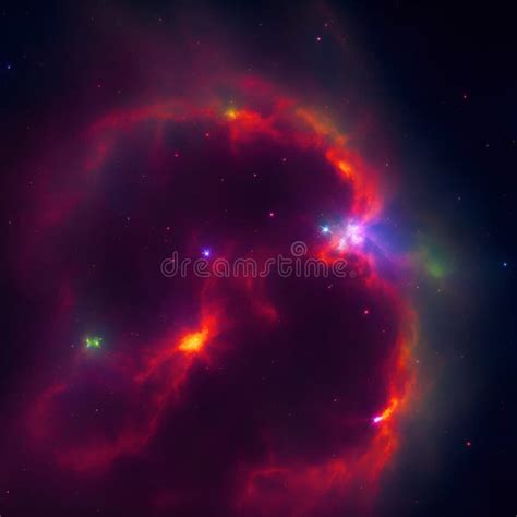 Cosmos Collapse And Star Birth Of New Stars And Galaxies From Interstellar Dust Stock