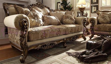 Sku Lsd295 Obsession Outlet Victorian Style Sofas Living Room Sets