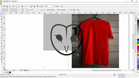 Oktober 15, 2012 by ridwansocial3smaven. Cara Membuat Desain Baju yang Simpel Menggunakan Corel ...