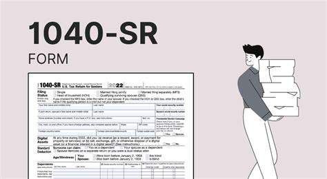 Form 1040 Sr Printable Irs 1040sr Tax Form For 2023 Instructions For