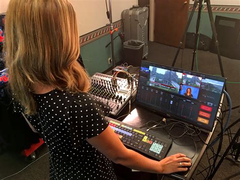 Jvc News Release Wfie Uses Jvc Prohd Studio 4000s For Live Sports