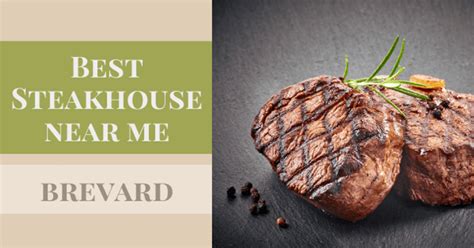 best steakhouses near me brevard and the space coast [2023]