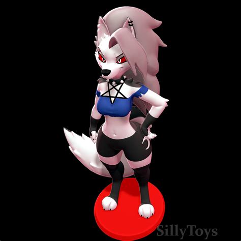 Loona Helluva Boss 3d Model By Sillytoys