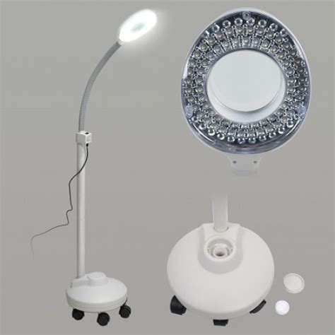 V Lámpara Led Con Lupa Para Faciales 5x Todo Spa Online