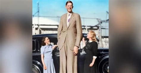 Robert Wadlow The Gentle Giant The Tallest Man In Recorded History