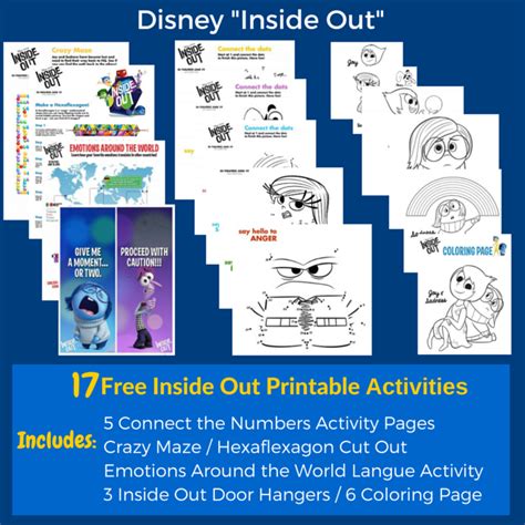 Inside Out Word Search Printable
