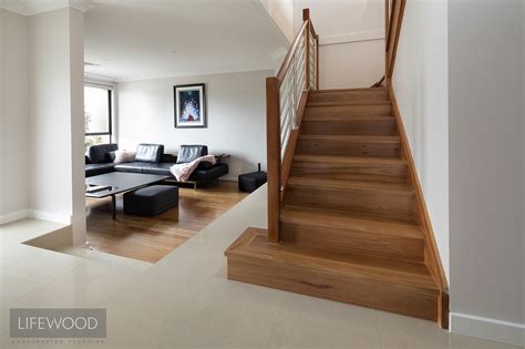Staircase Design With Lifewood Timber Flooring Transform Your Stairs