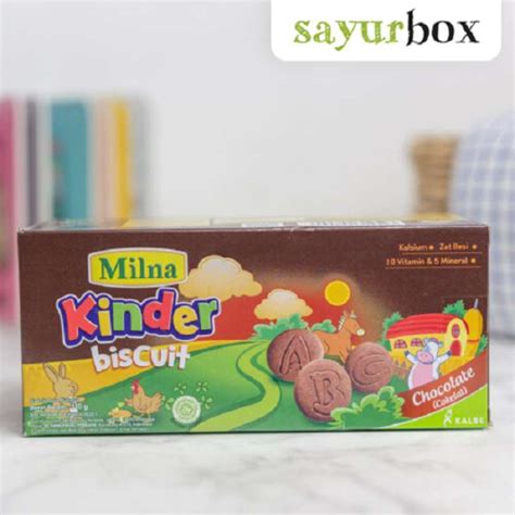 Jual Milna Biskuit Cokelat 110 Gram Sayurbox Jkt Di Seller Sayurbox