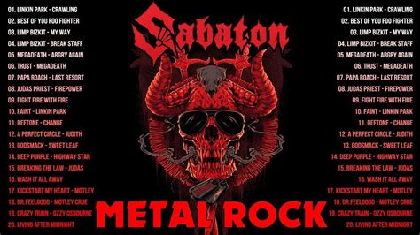 Top 20 Metal Rock Best Songs 📌 The Best Metal Rock Of All Time Youtube