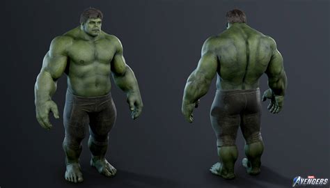 Marvels Avengers Hulk By Crazy31139 On Deviantart