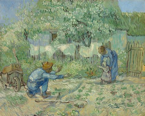 Vincent Van Gogh The Paintings First Steps