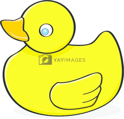 Rubber Duck By Bruno1998 Vectors And Illustrations With Unlimited