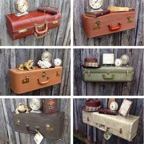 How To Use Vintage Suitcases As Decor For Your House Vxotic Vintage