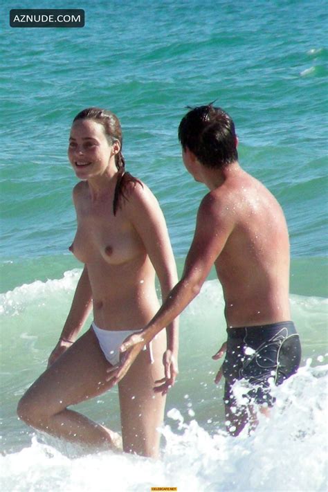 Alicia Bogo Hot Topless Photos At The Beach Nude Scenes Allnudex