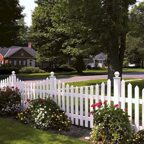 25 Beautiful Front Yard Fence Remodel Ideas Edit Frontyard