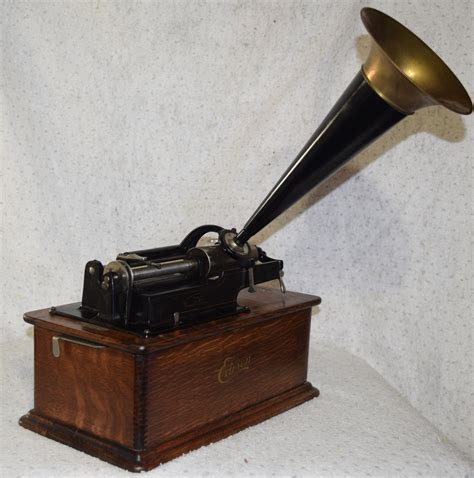 Edison Home Phonograph Model B Restored For Sale